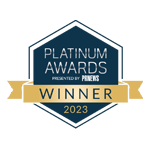 PR News Platinum Award 2023